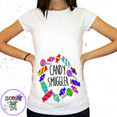 Candy Smuggler - Pregnancy SVG - Maternity SVG